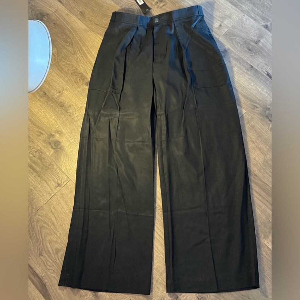 Banana Republic TENCEL WIDE-LEG PANT - Picture 2 of 4